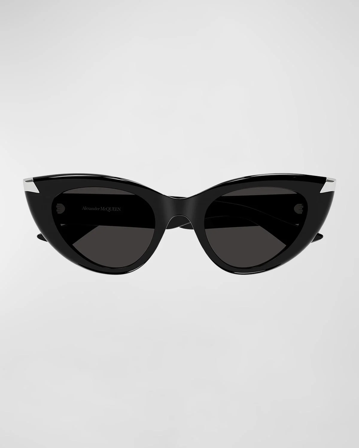 Sleek Acetate Cat-Eye Sunglasses - 1