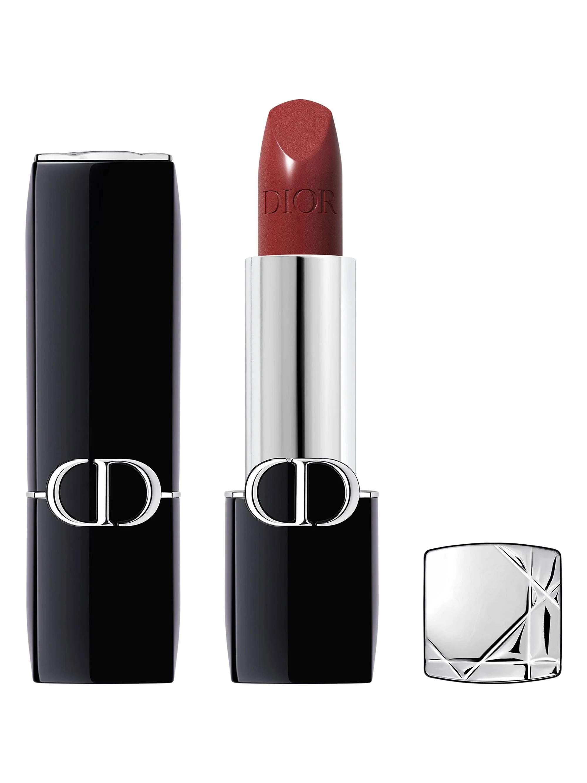 Women's Rouge Dior Lipstick - 976 Daisy Plum Satin - 1