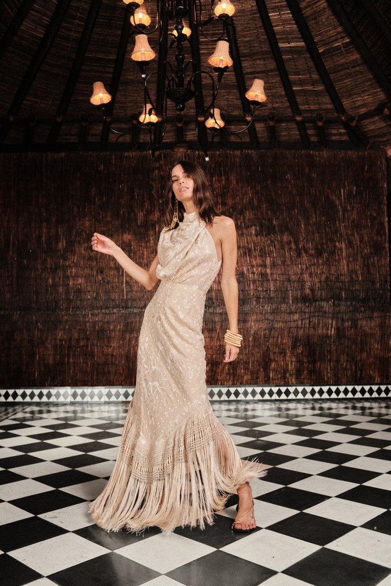 Johanna Ortiz Reflejos De Luz Dress outlook