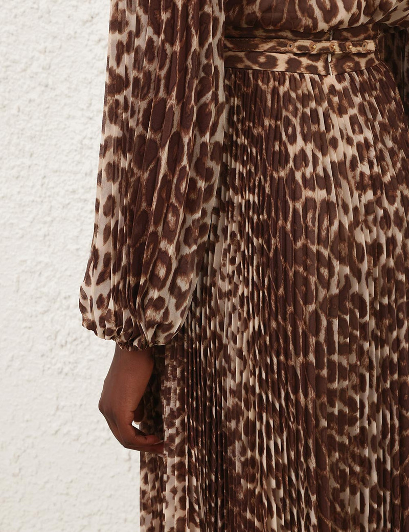 SUNRAY PLEATED SKIRT 5