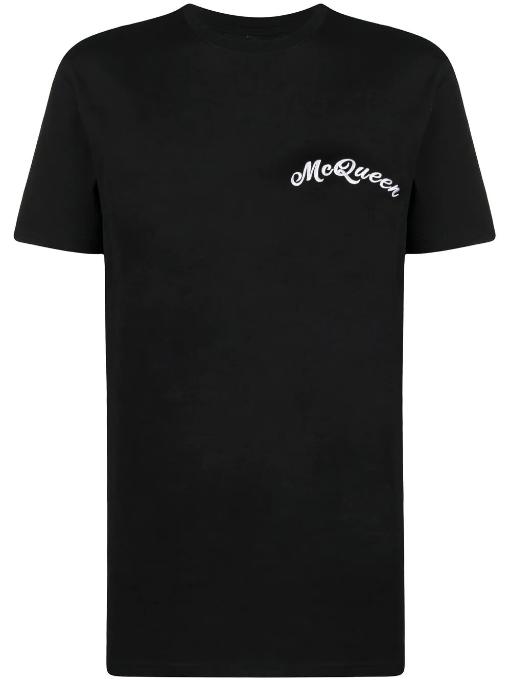 embroidered logo T-shirt - 1