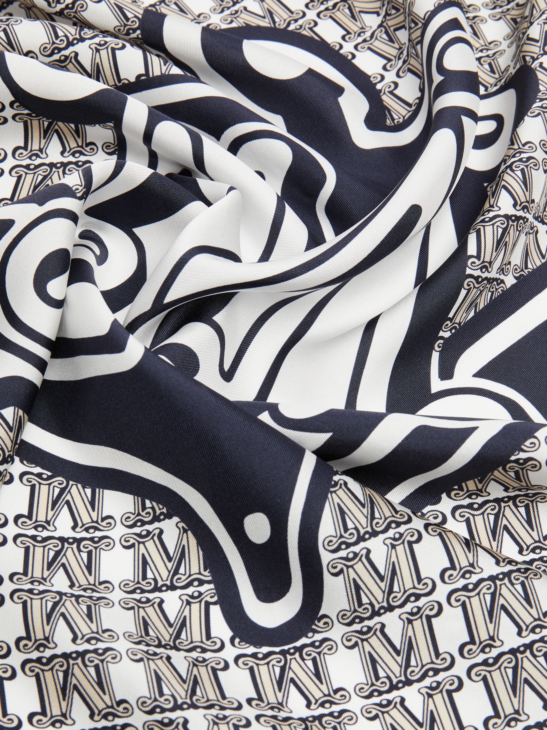 CARRE90W Printed silk scarf - 3