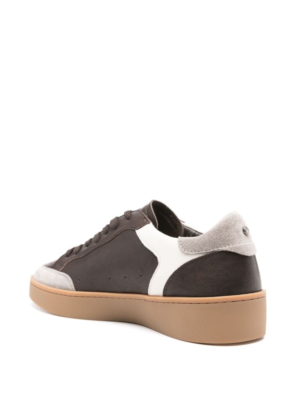 panelled-design sneakers - 3