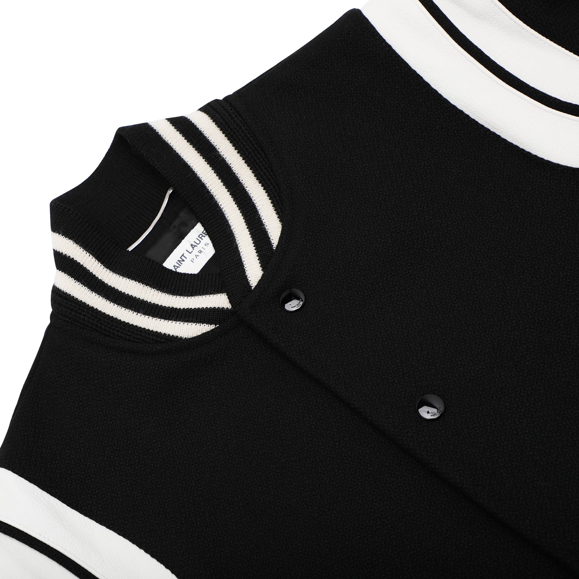 Saint Laurent Teddy Jacket 'Black' - 3
