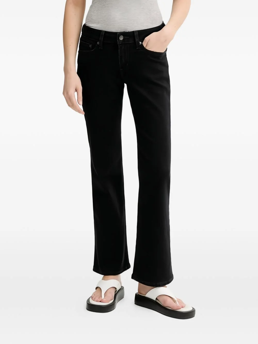 Superlow Bootcut jeans - 1