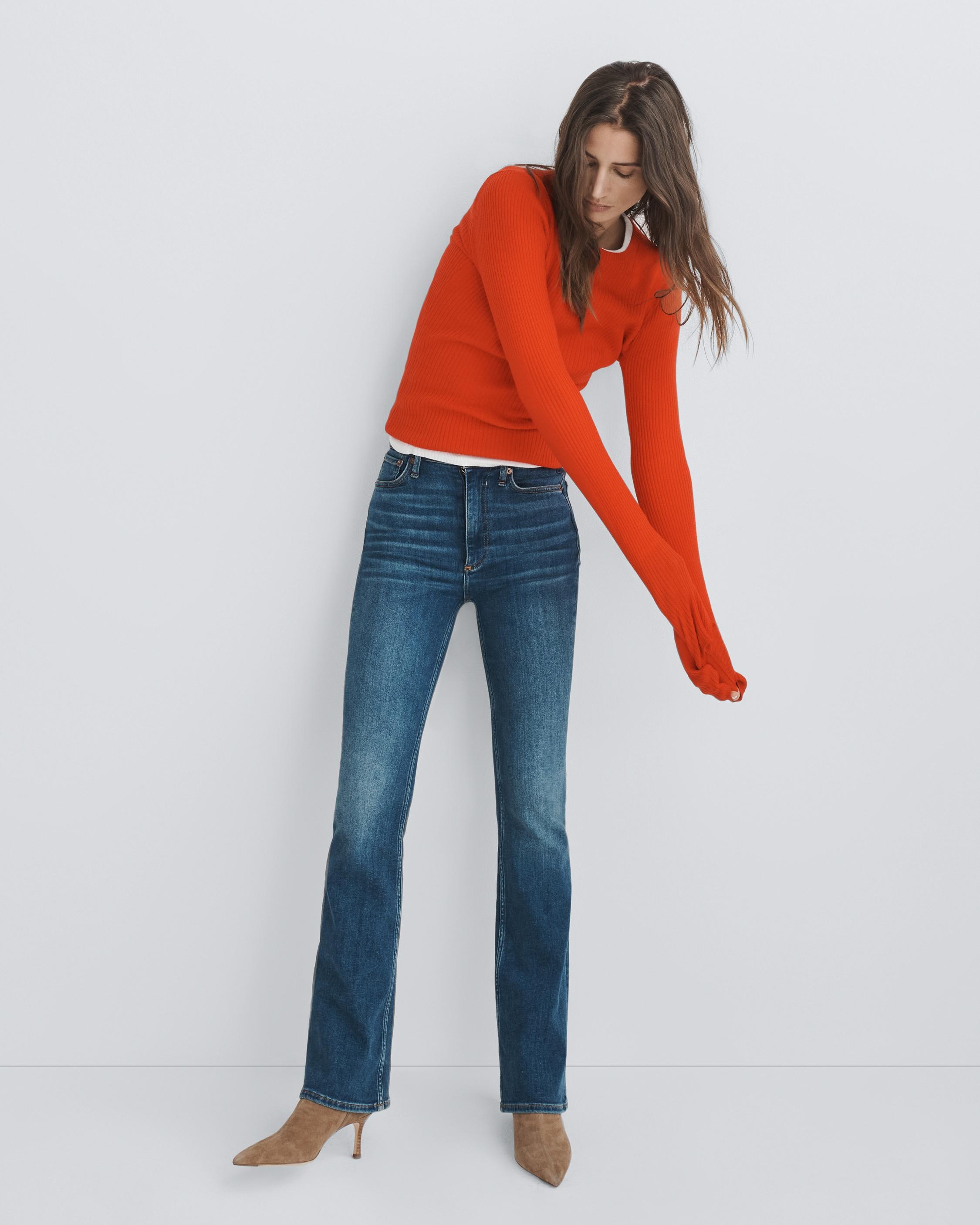 Audrina Wool Crew
Slim Fit Sweater - 2