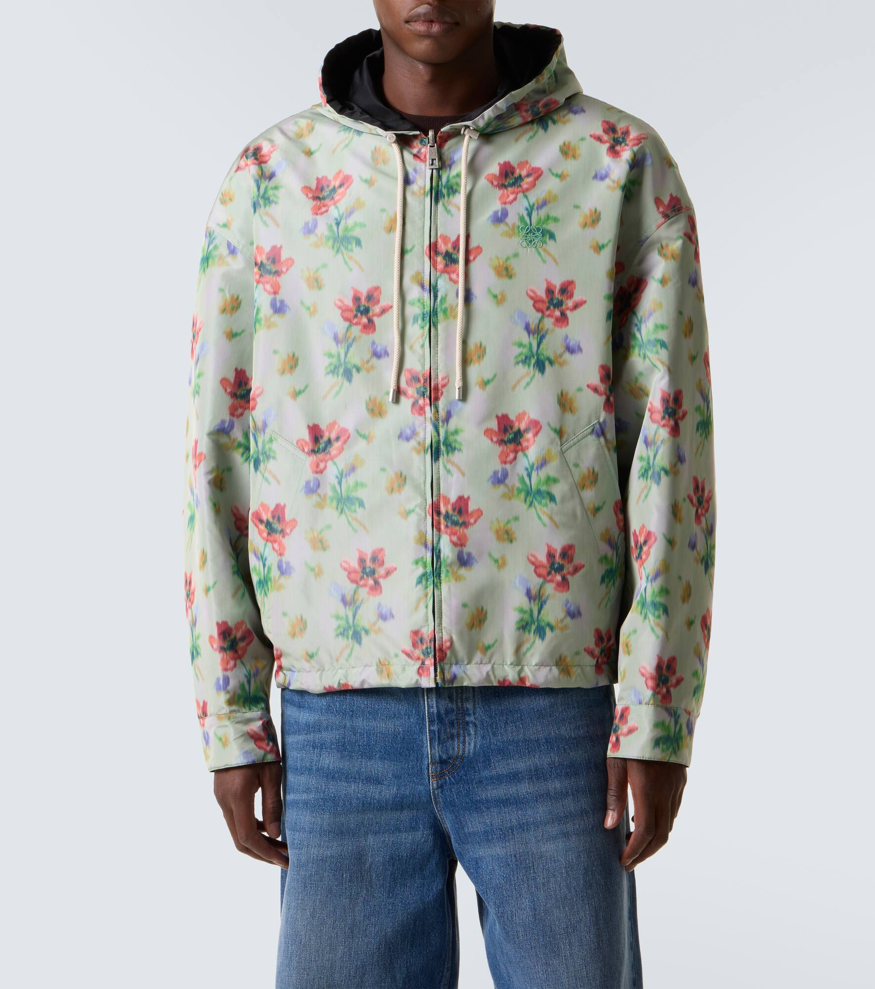 Floral reversible jacket - 3