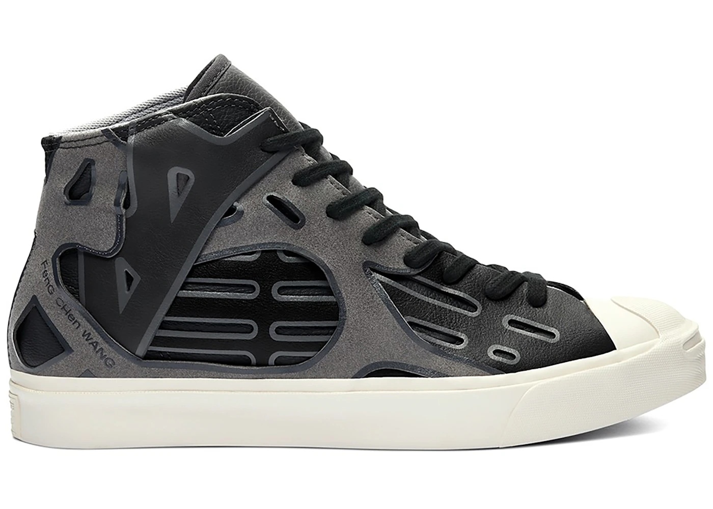 Converse Jack Purcell Mid Feng Chen Wang Black - 1