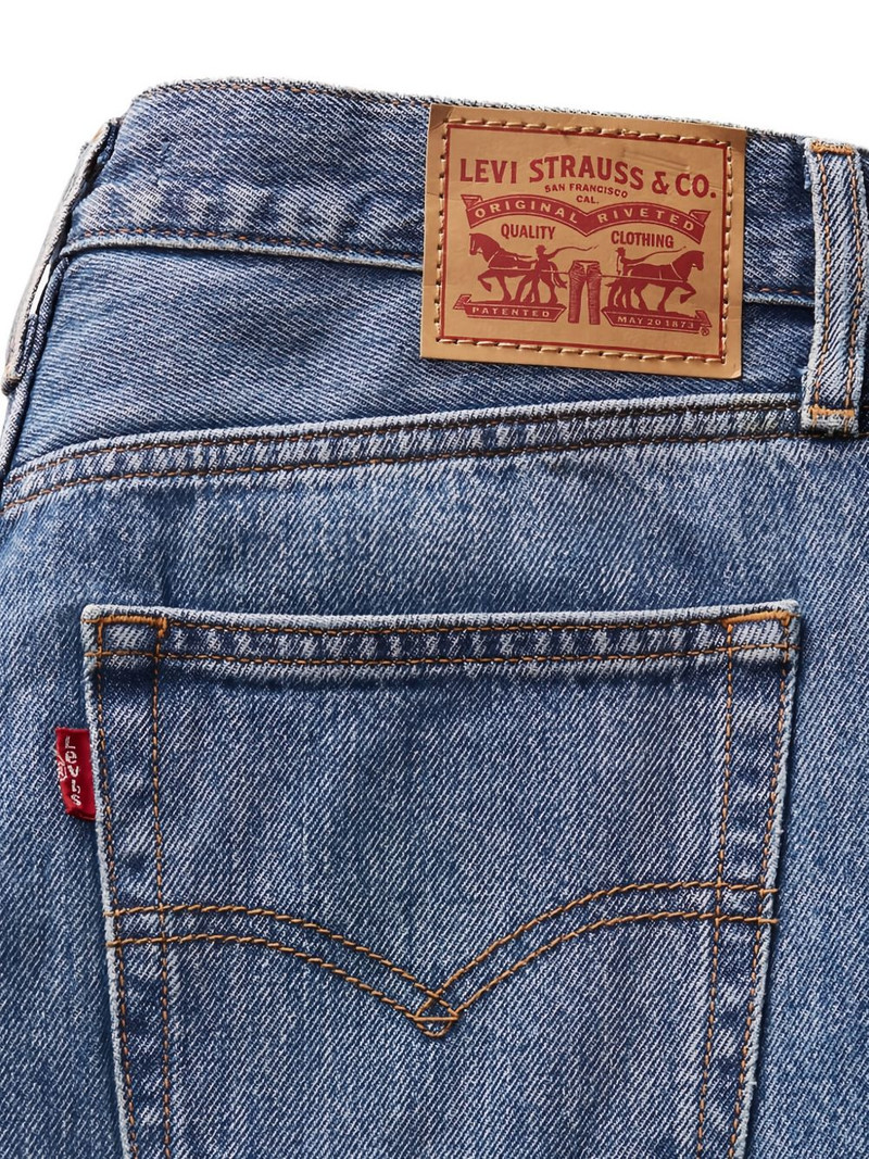 Levi's pocket denim jeans outlook