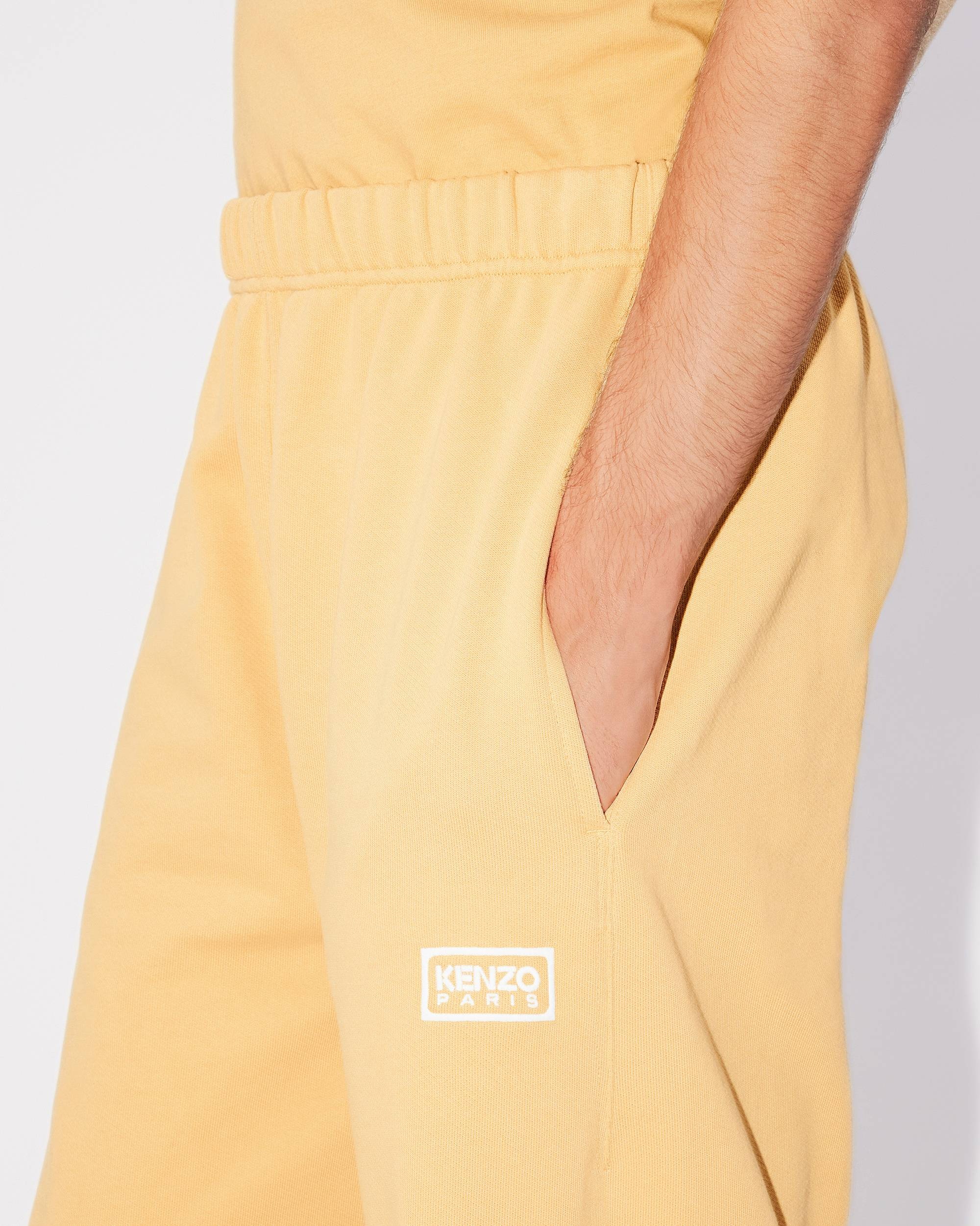 'KENZO Paris' embroidered classic two-tone jogging bottoms - 6