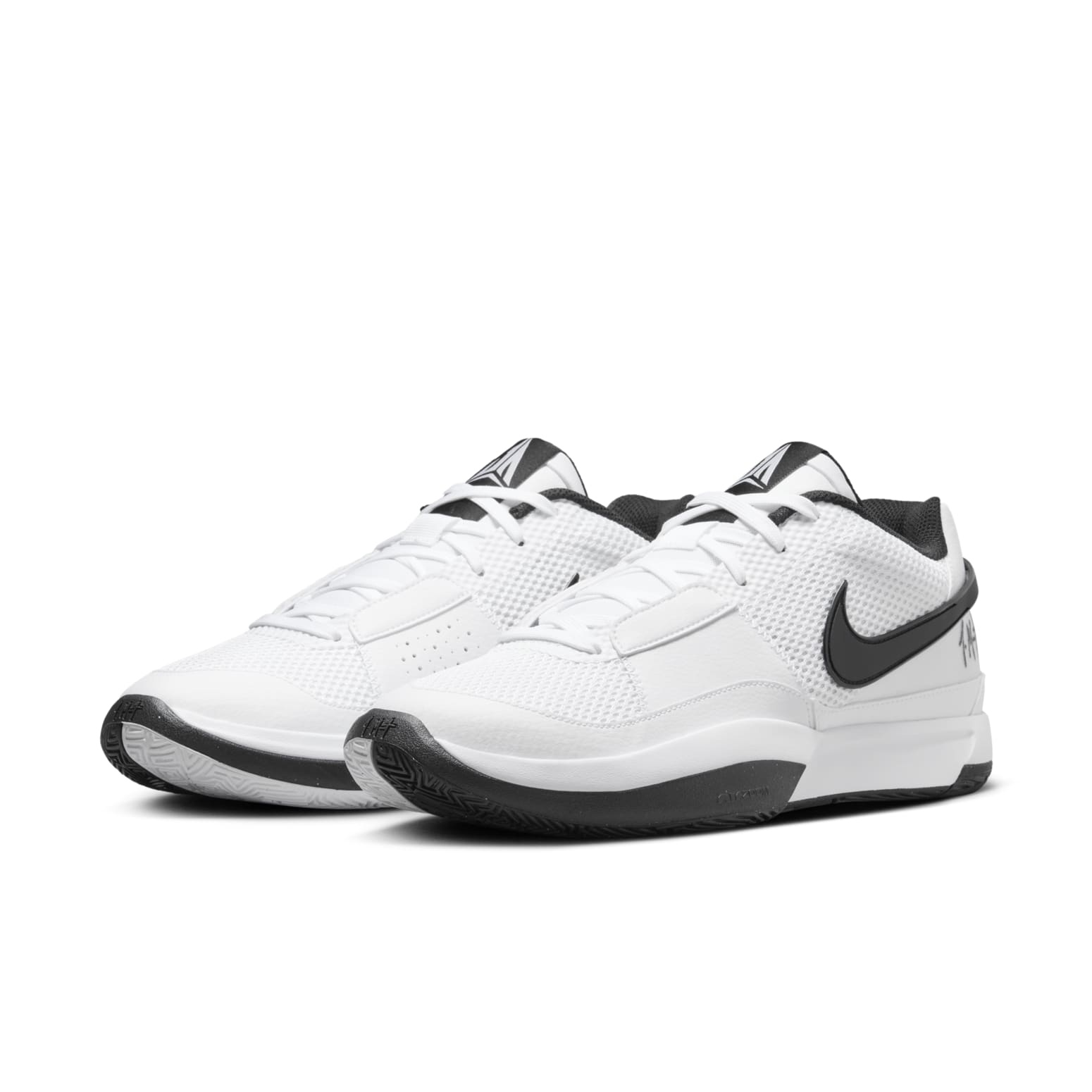 Nike JA 1 TB 'White Black' FV1303-100 - 2