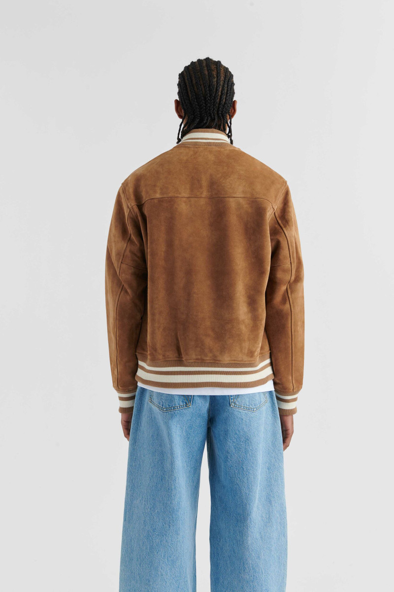 Honor Suede Bomber 6