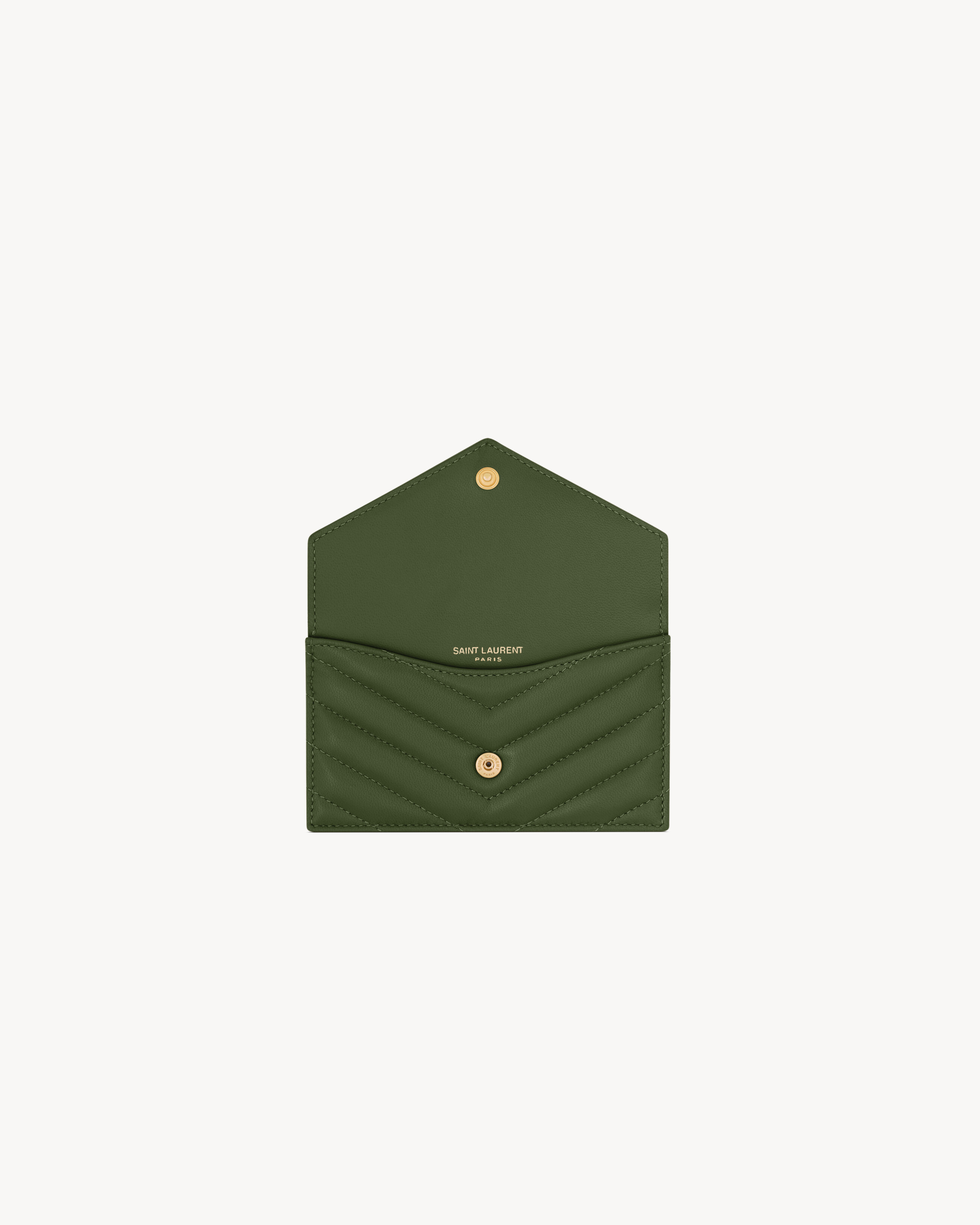 CASSANDRE FRAGMENTS FLAP CARD CASE IN LAMBSKIN - 4