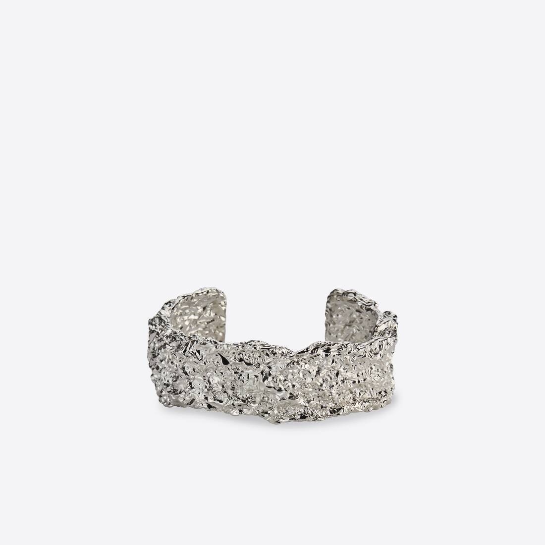 Alu Cuff Bracelet  in Silver - 1