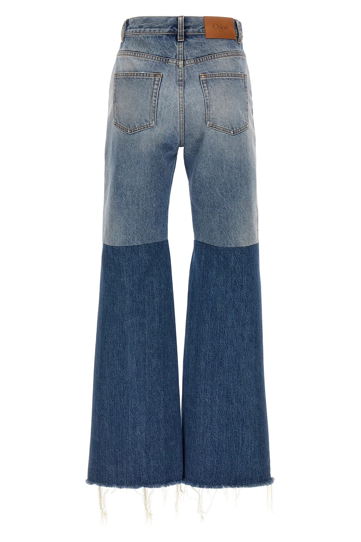 Patchwork jeans - 3