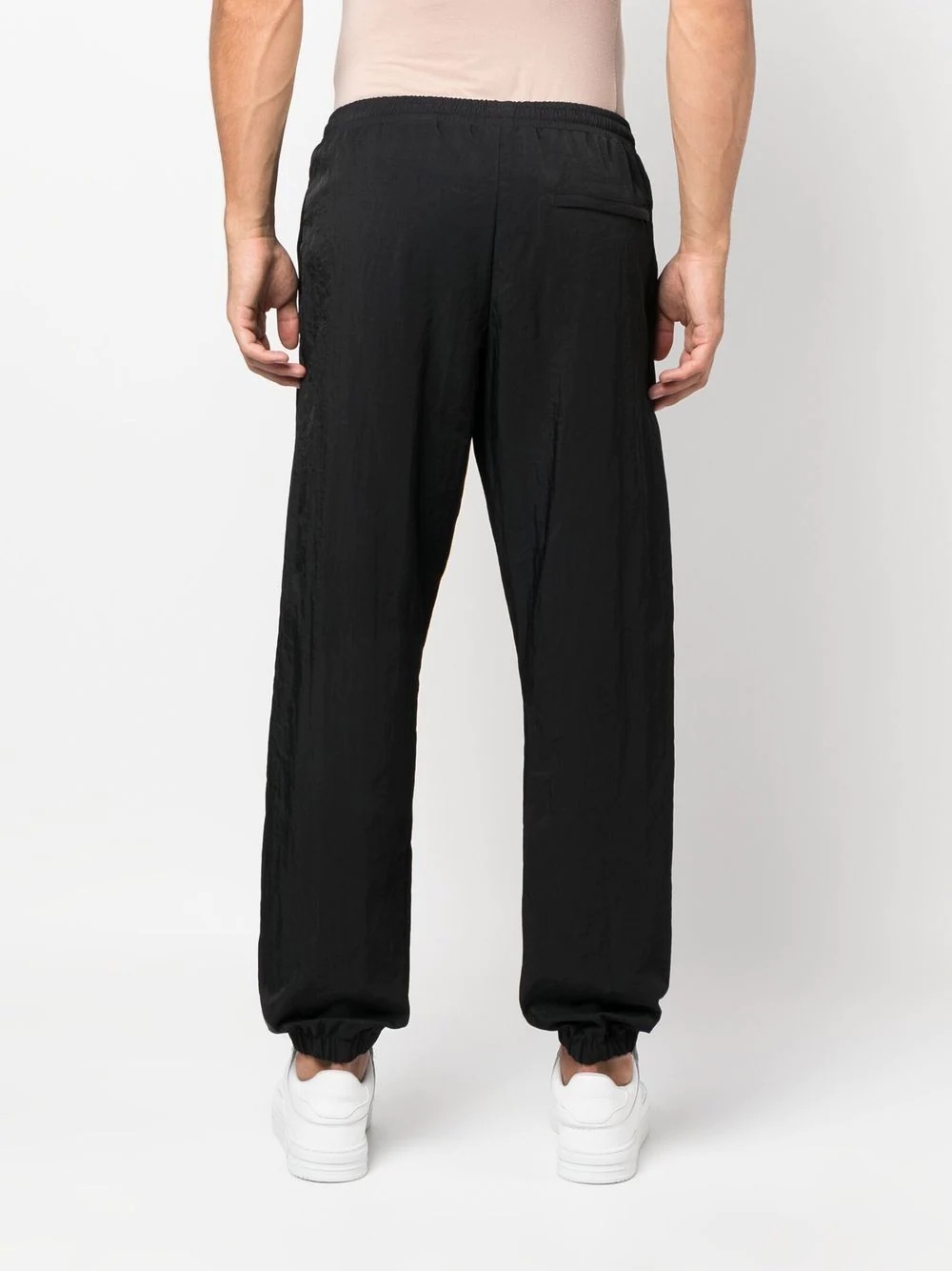 logo-print straight-leg track pants - 4