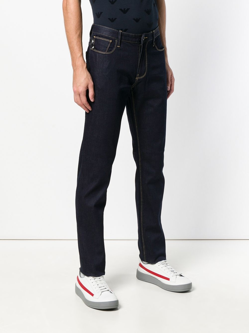 classic dark jeans - 3