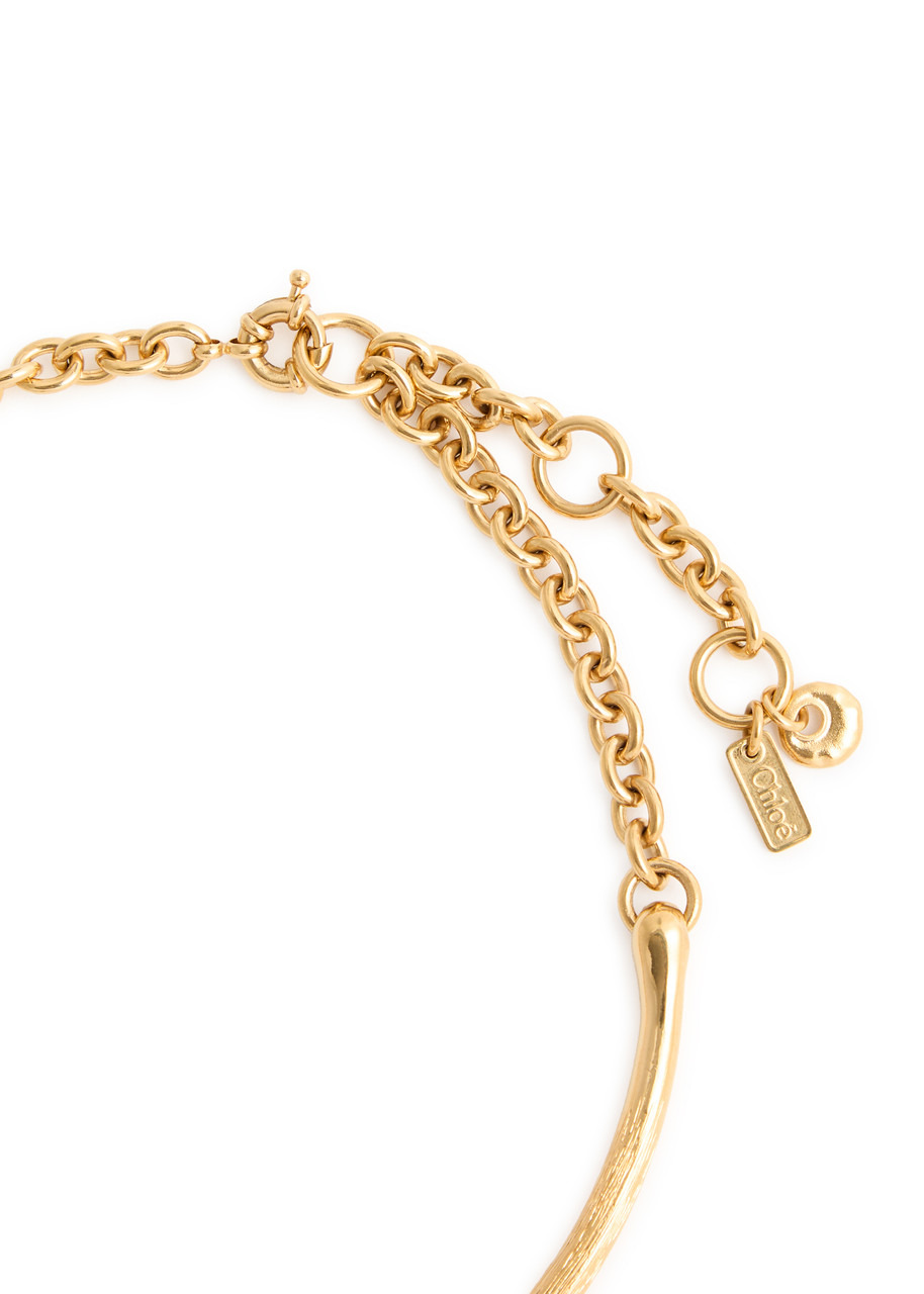 Chloe The Eclectic Embellished Necklace - 3