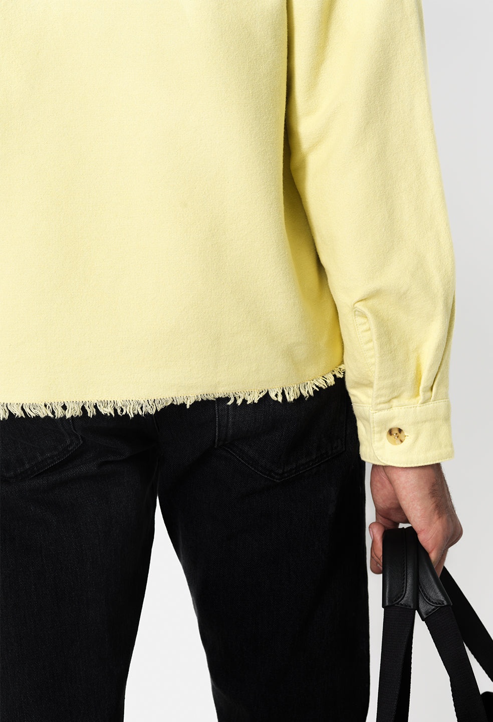 SOLID HEMI OVERSIZED SHIRT - 6