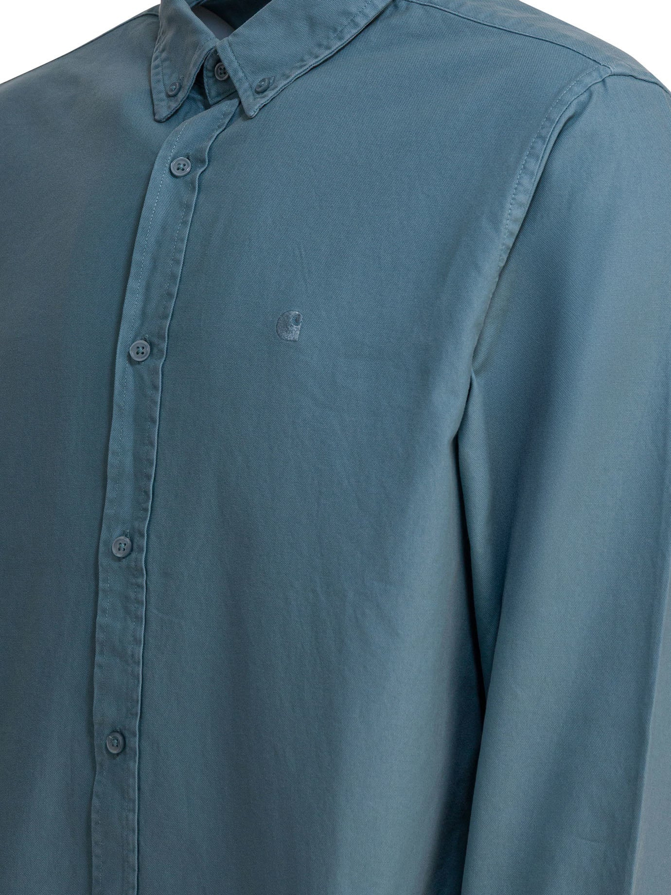 L/S Bolton Shirts Blue - 4