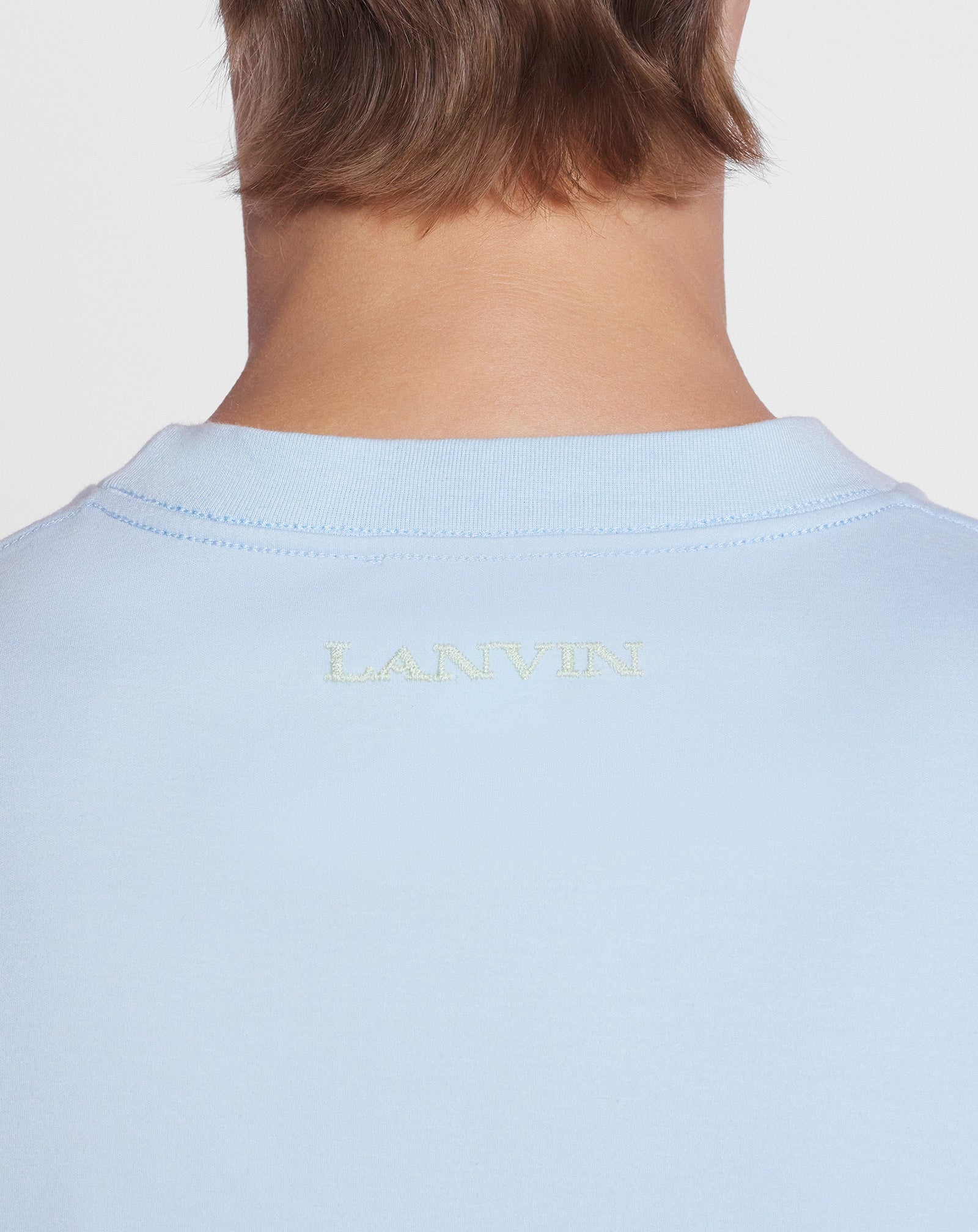 FLORAL EMBROIDERY LOOSE-FIT T-SHIRT - 6