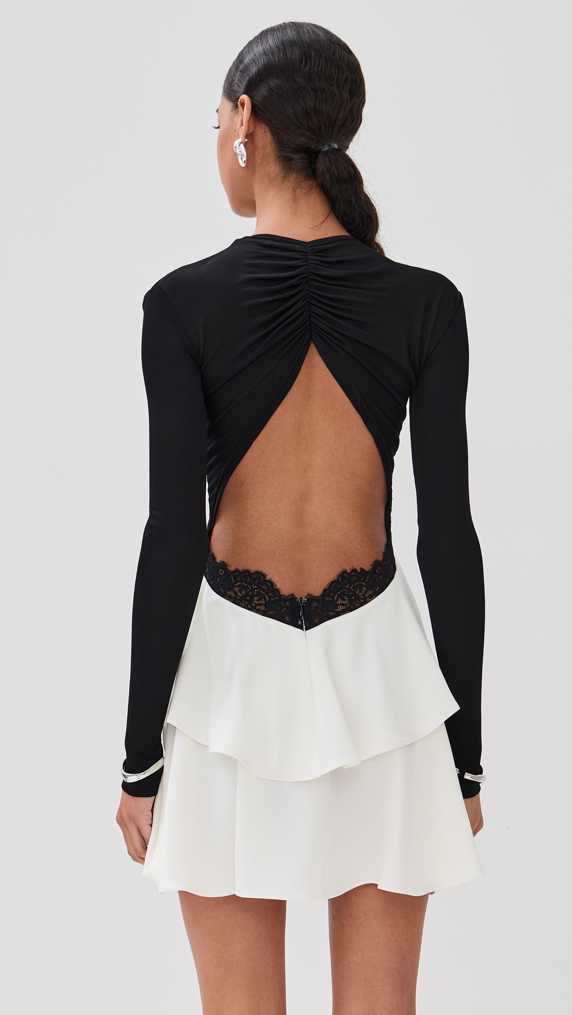 Endrey Disconnect Back Mini Dress - 2