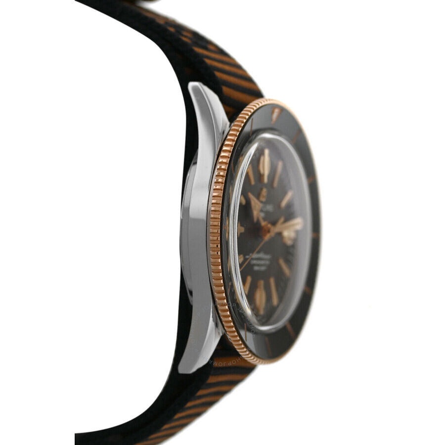 Pre-owned Breitling Superocean Heritage Automatic Brown Dial Men's Watch U10370 - 3
