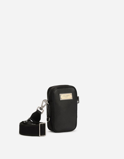 Dolce & Gabbana Grainy calfskin crossbody bag outlook