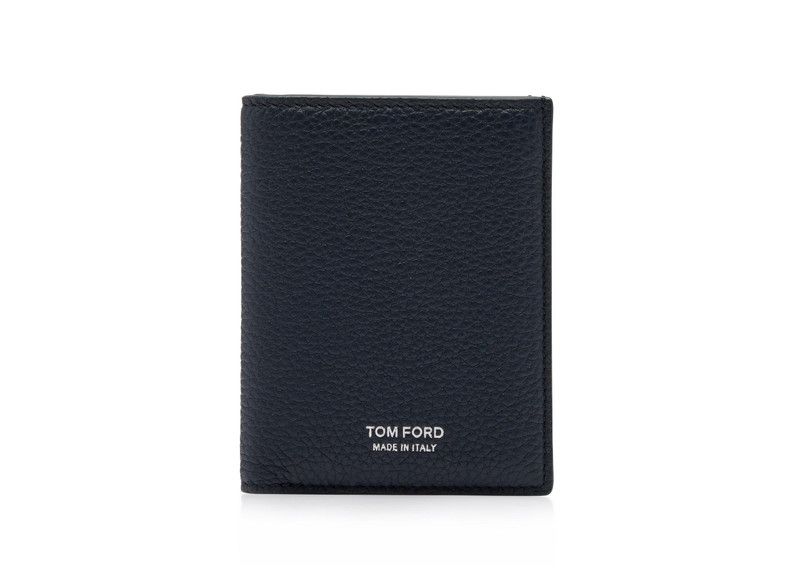 GRAIN LEATHER FOLDING 카드 - 1