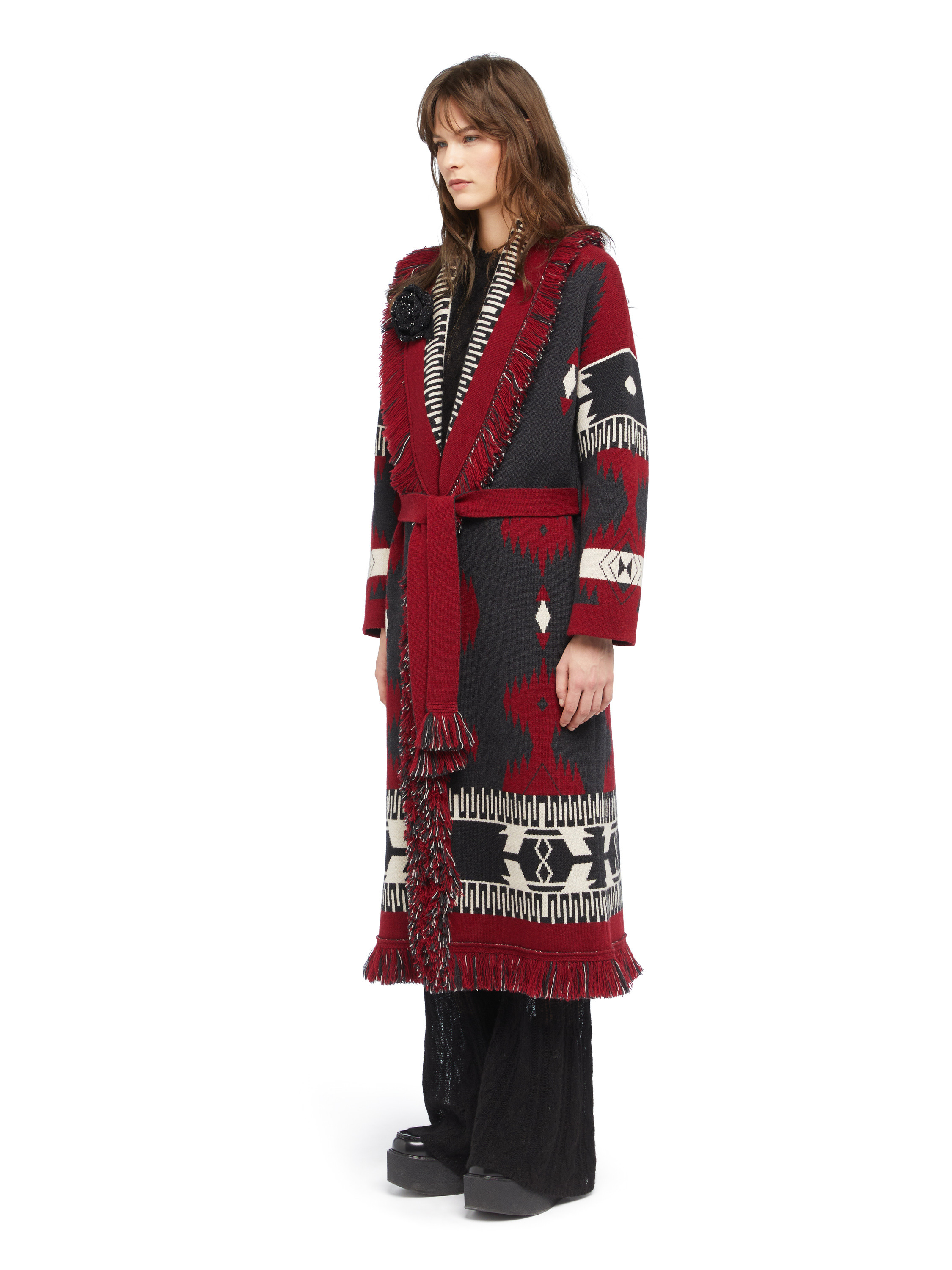 Icon Jacquard Coat - 6