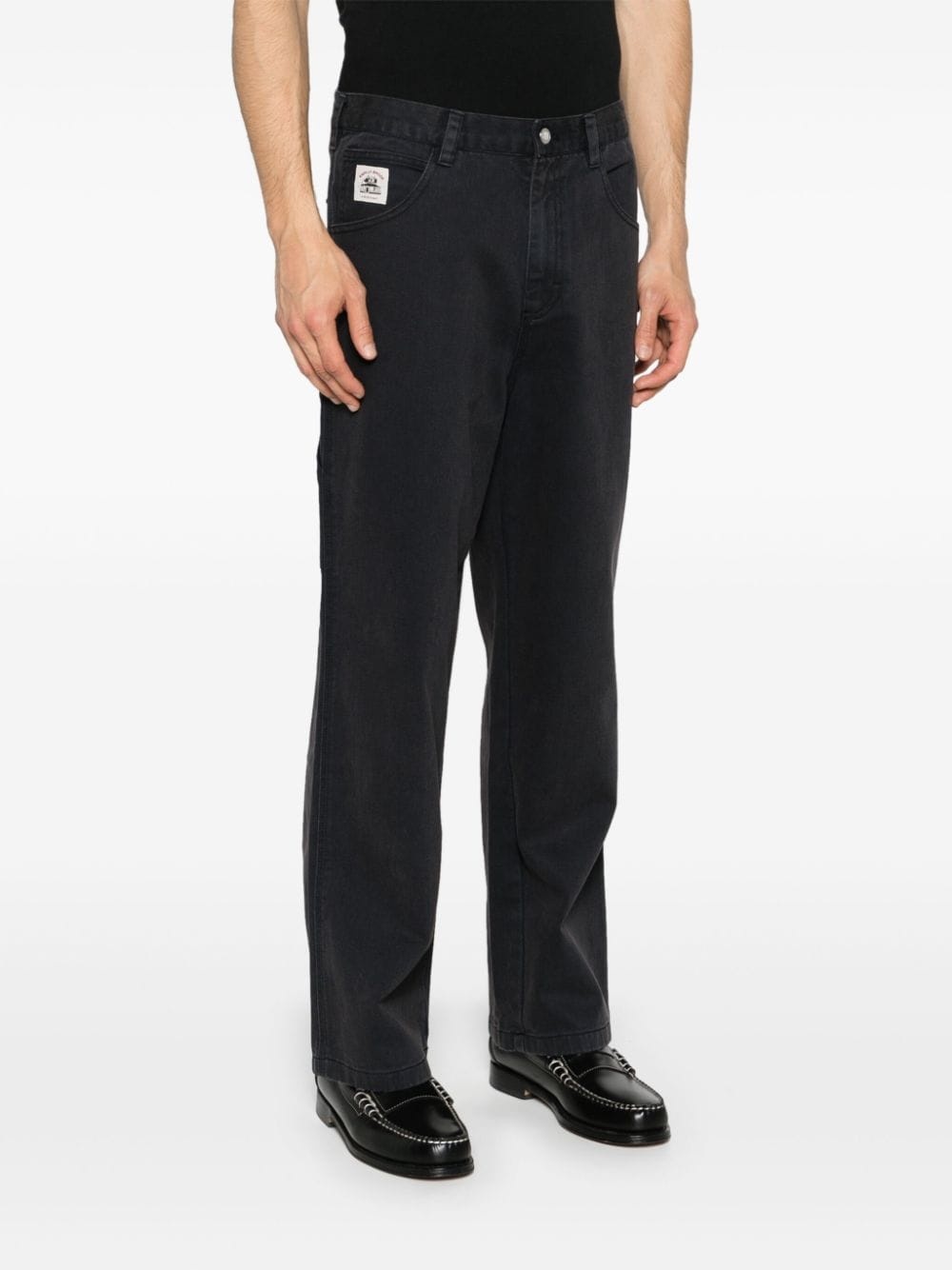 Knolly Brook straight-leg trousers - 3