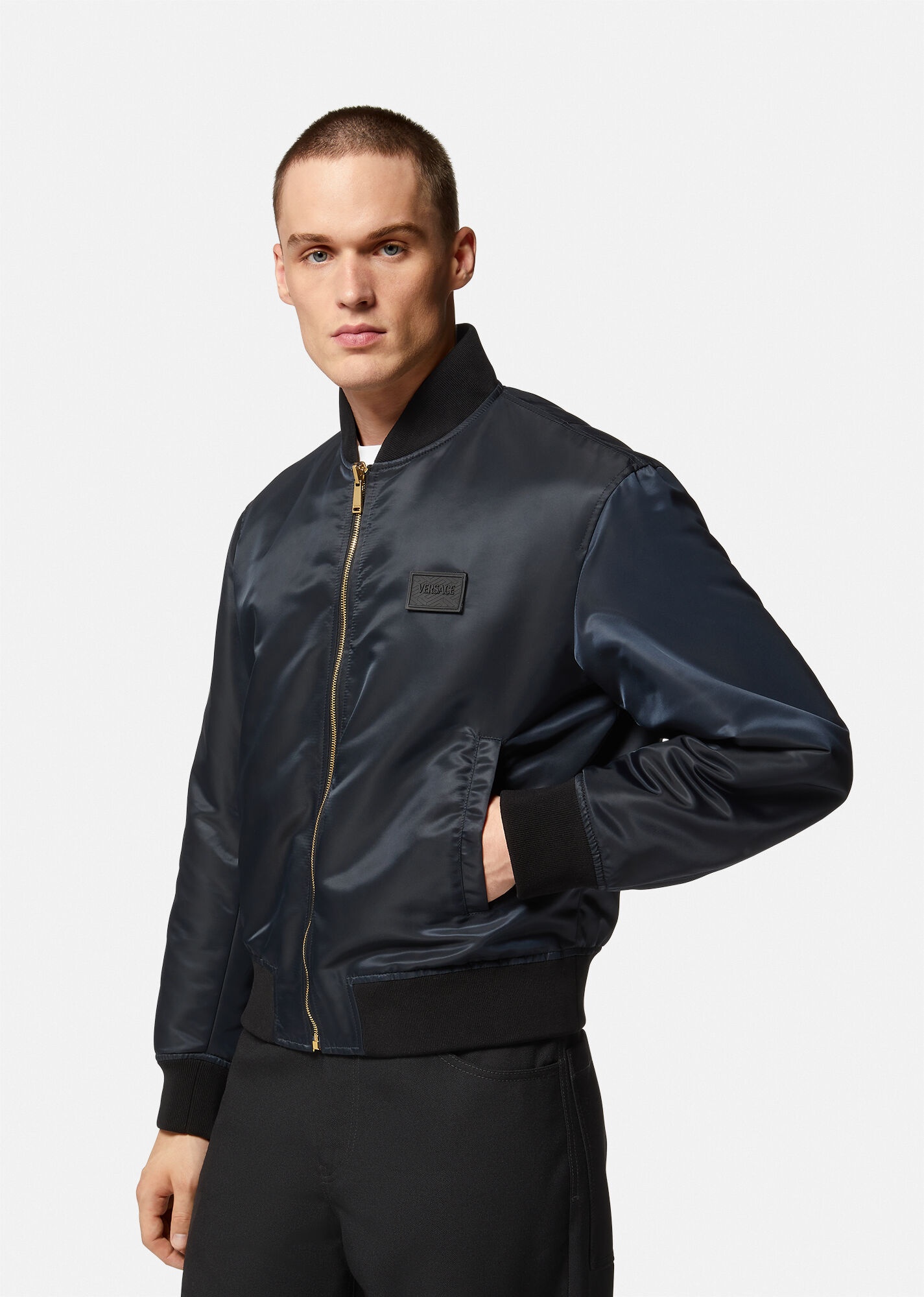 Reversible Barocco 660 Bomber Jacket - 3