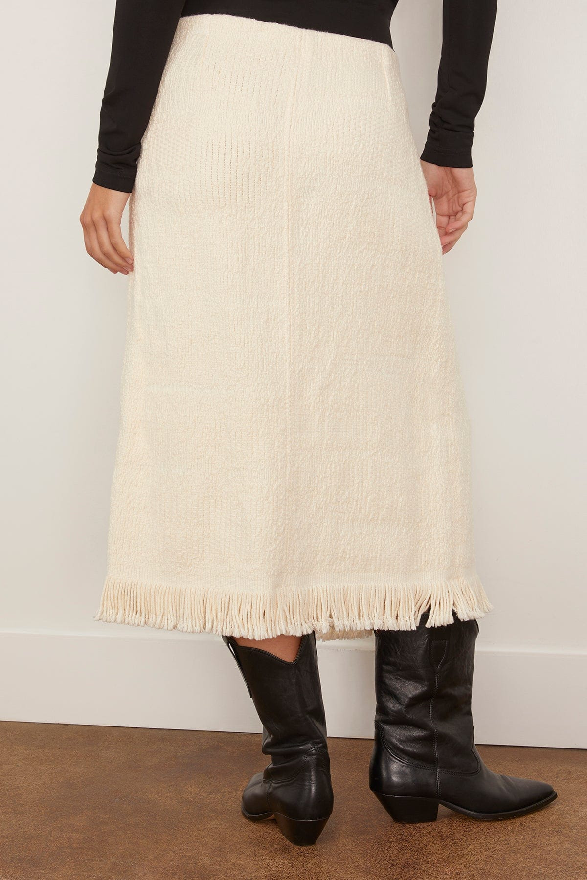 Galla Skirt in Ecru - 4