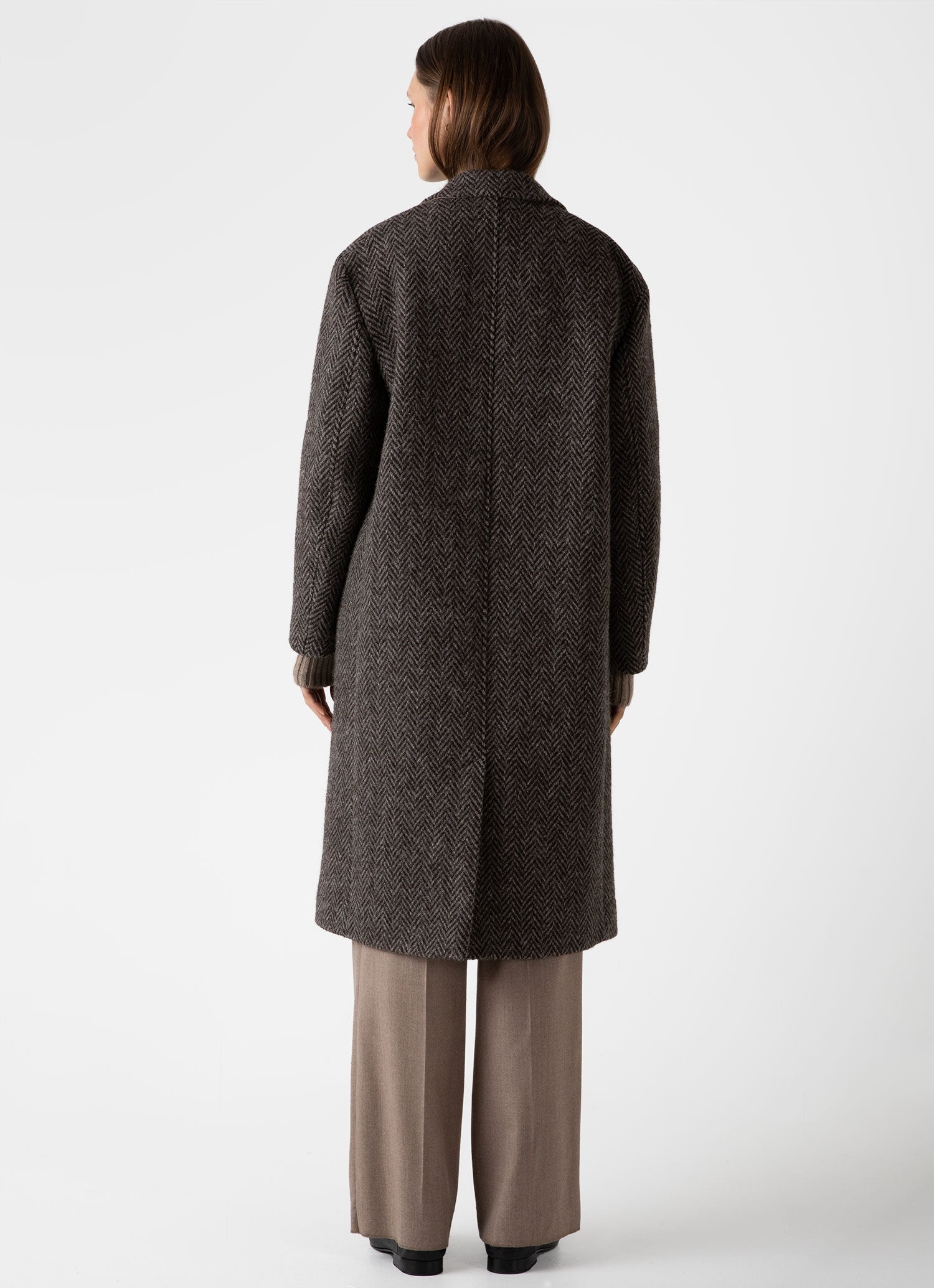 British Wool Coat - 4