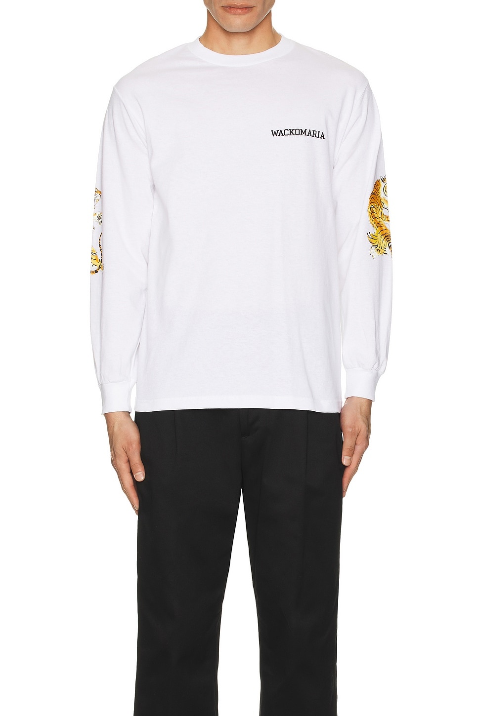 Tim Lehi Crew Neck Long Sleeve T-Shirt Type-3 - 3