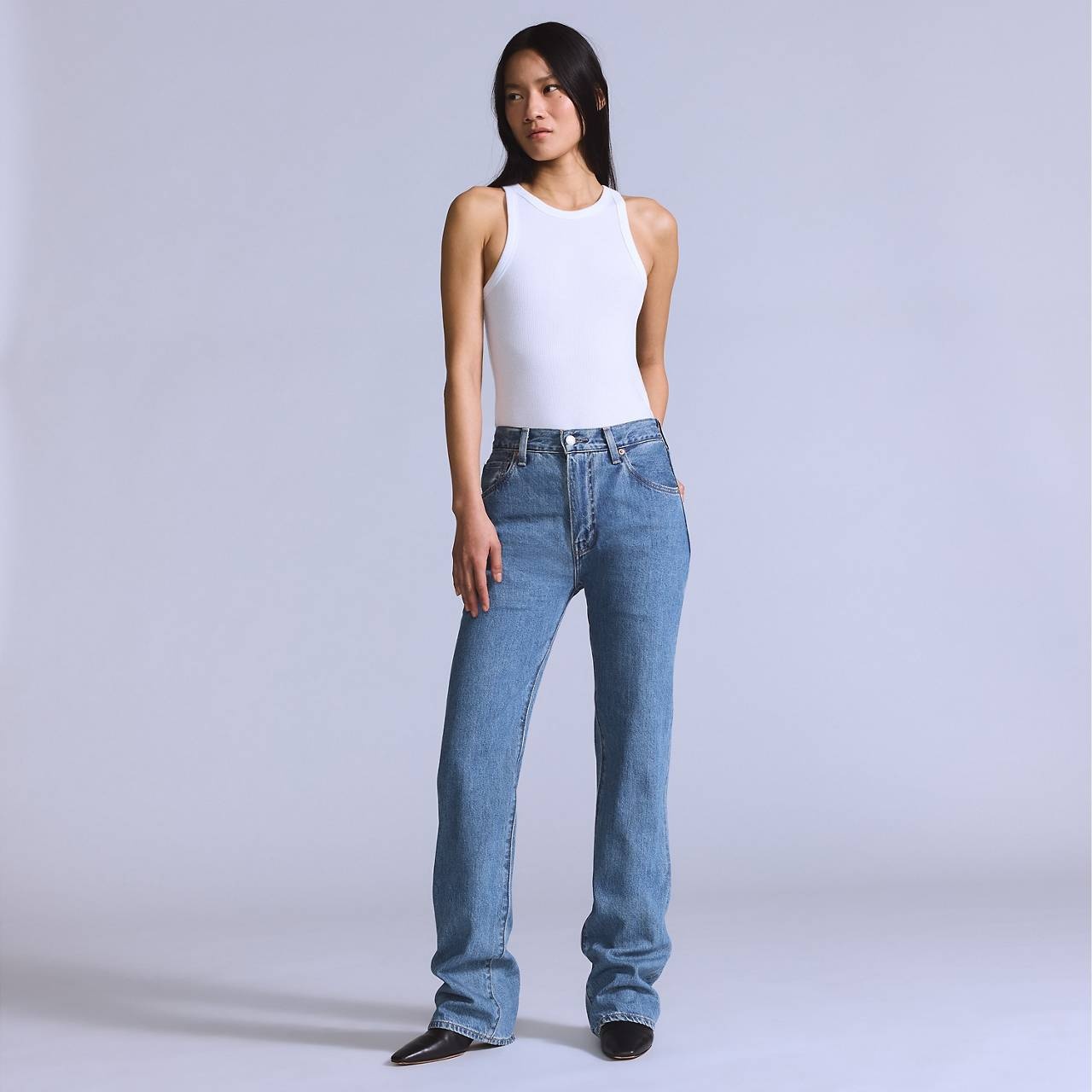 PLANK STRAIGHT FIT WOMEN'S JEANS - 3