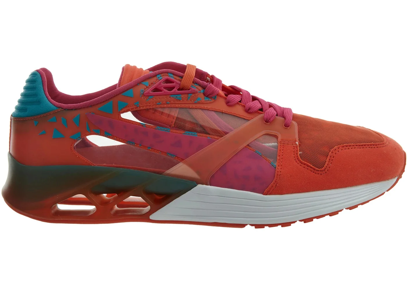 Puma Future Xt-Runner Clear Tigerlily/Bluebird - 1