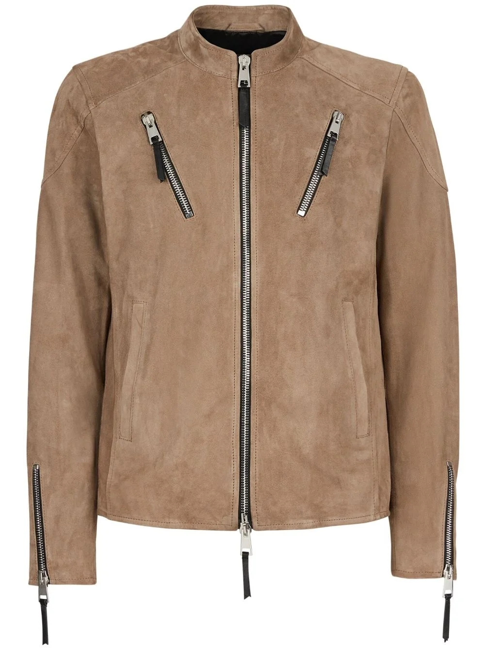 Kian suede jacket - 1
