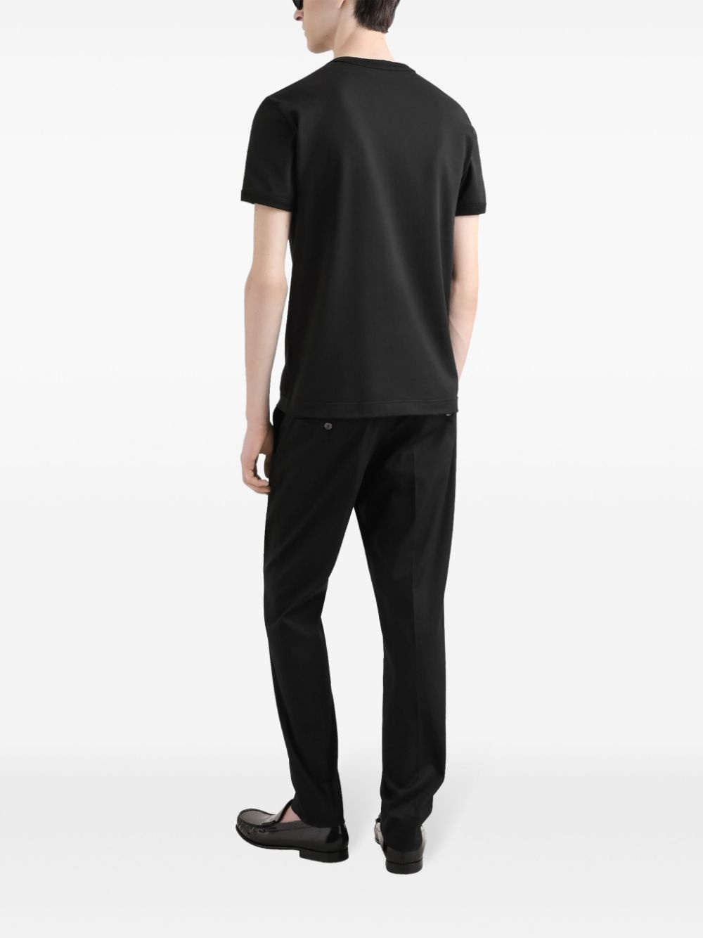 embroidered logo t-shirt - 3