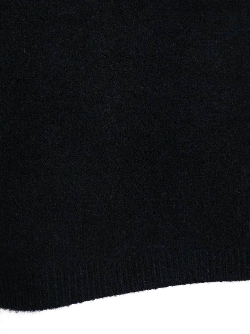 brushed cashmere scarf 3