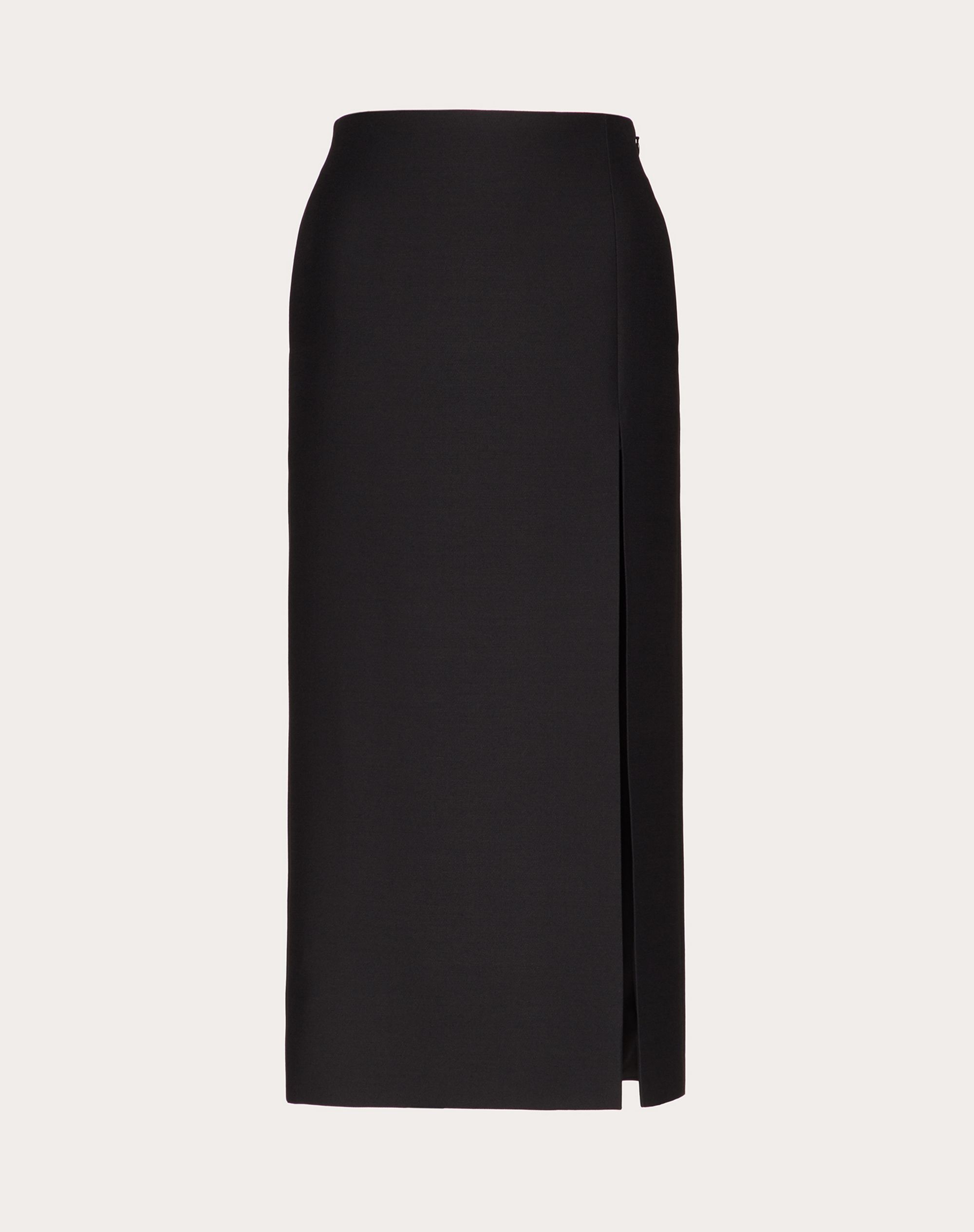Crepe Couture Pencil Skirt - 1