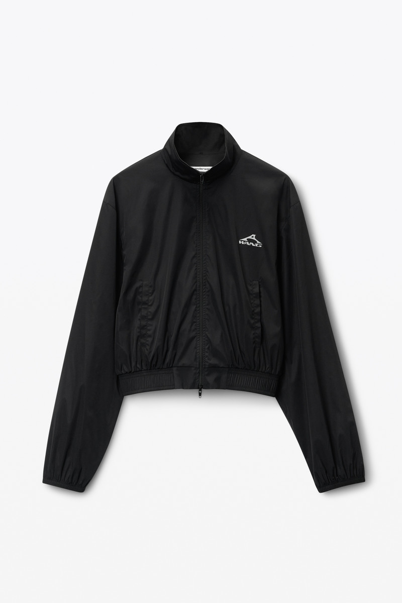 Shrunken Windbreaker Jacket 1
