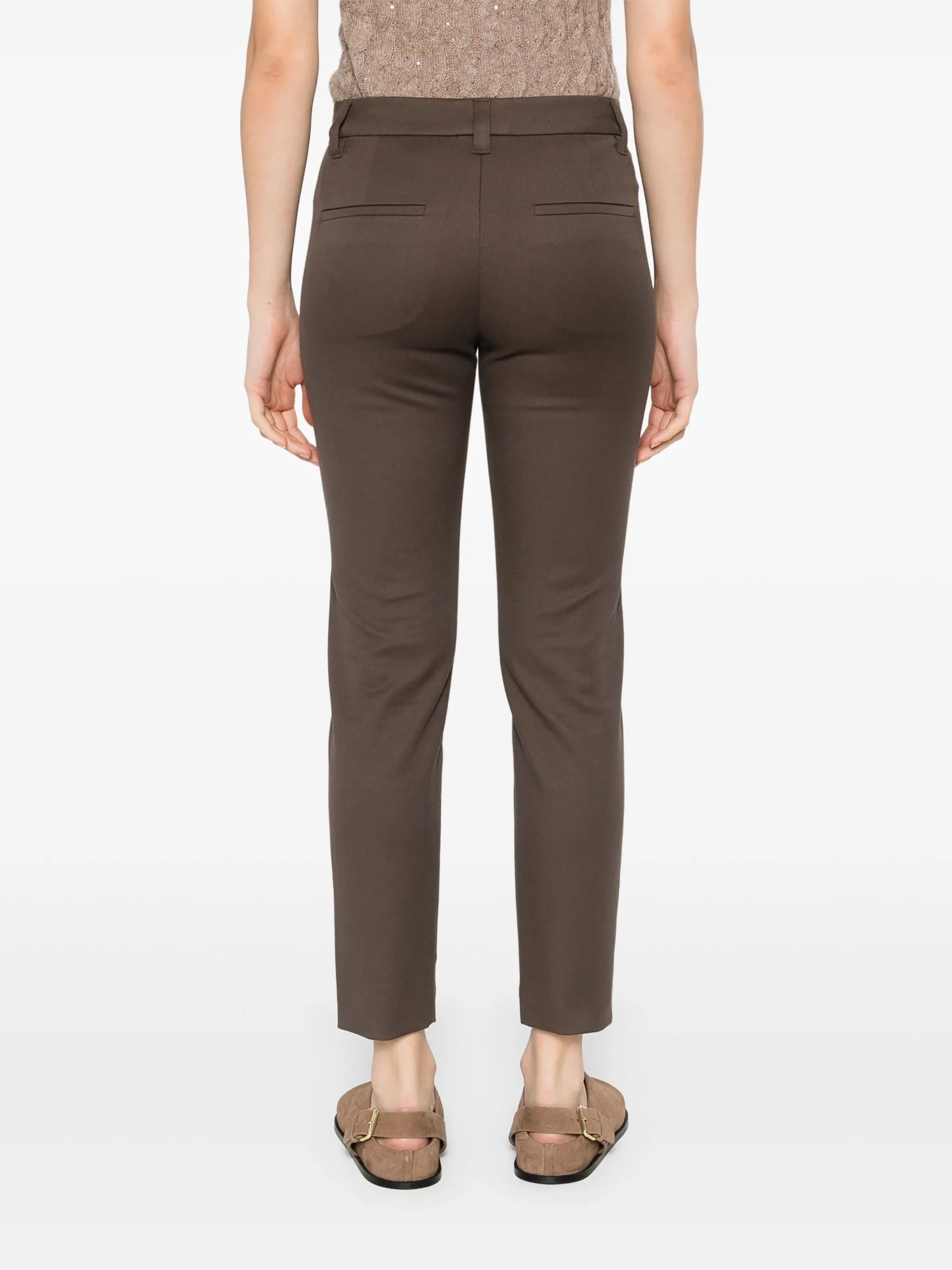 Slim-fit Trousers - 5