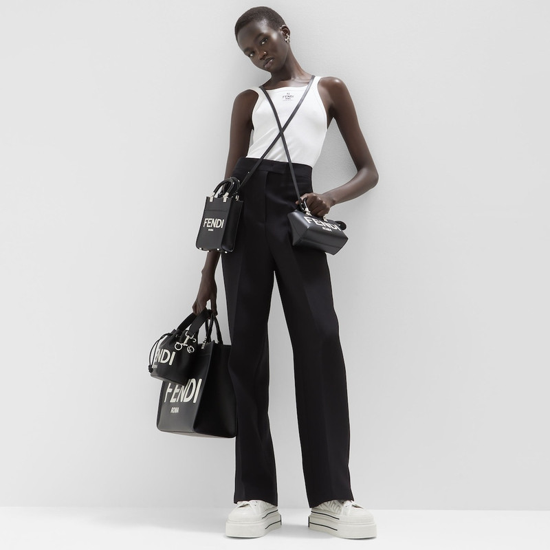 FENDI Mini Sunshine Shopper outlook