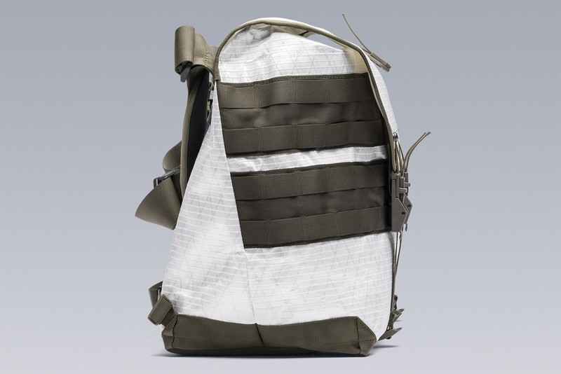 ACRONYM 3A-6TS-WHT Tec Sys Messenger Einsatztasche White | REVERSIBLE