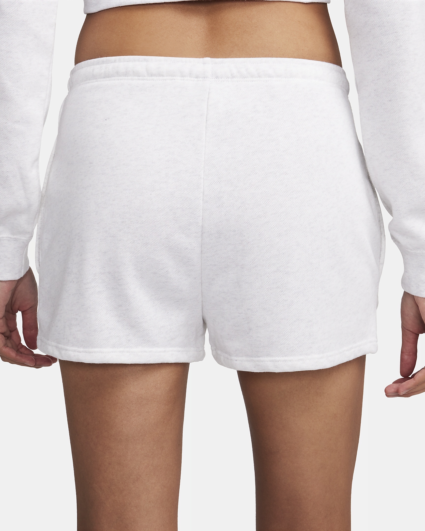 [NIKE] NSW Chill Terry Women's French Terry Shorts ☆人気☆ WMNS) Nike Sportswear Chill Terry Mid-Rise 10cm French Terry