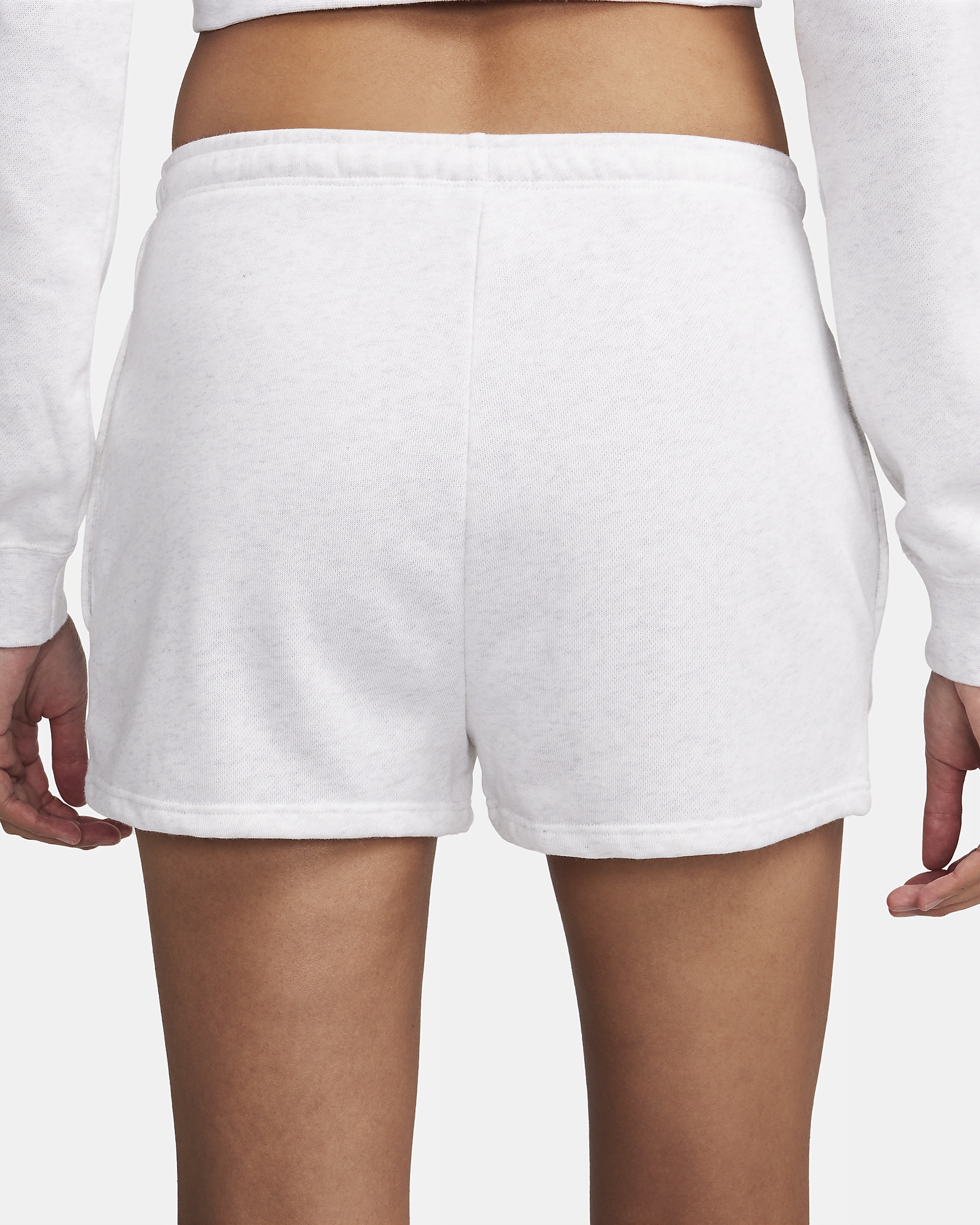 Nike Sportswear Chill Terry Women's High-Waisted Slim 2" French Terry Shorts - 3