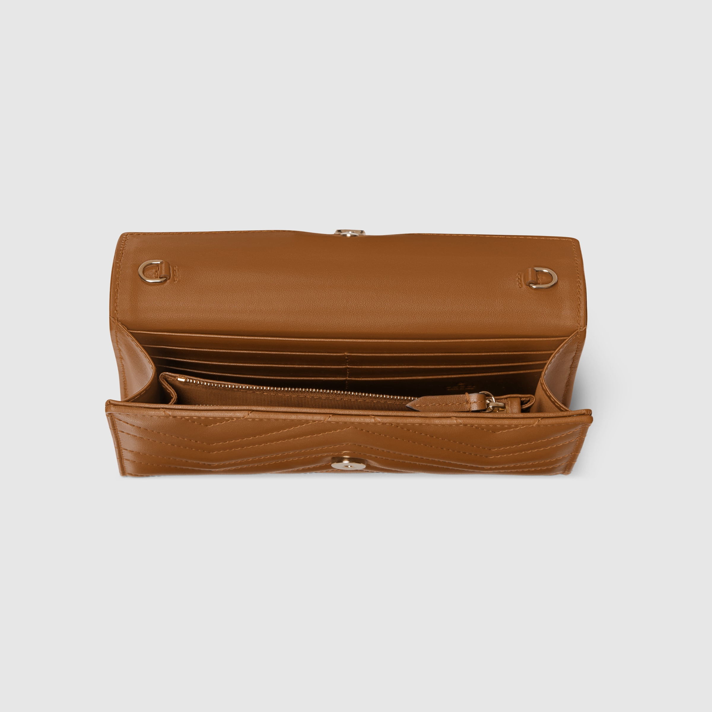 GG Marmont wallet on chain - 8