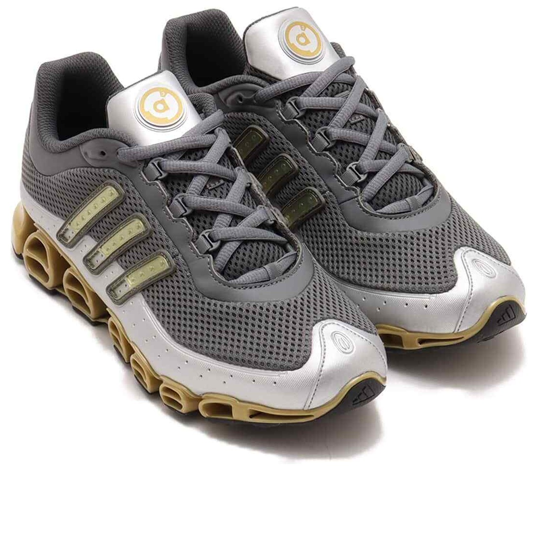adidas Megaride 'Grey Four Gold Metallic' IE6531 - 3