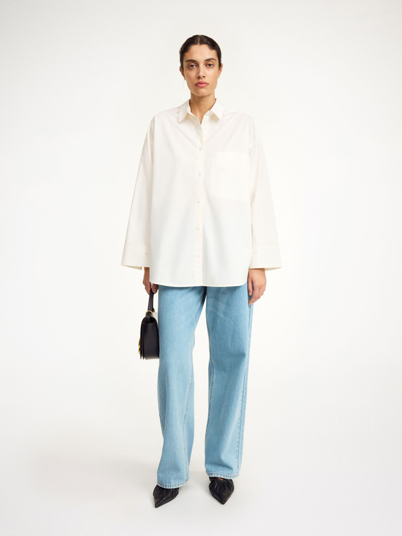 BY MALENE BIRGER Derris organic cotton shirt outlook